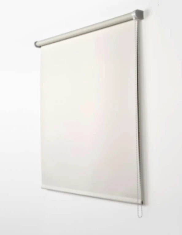 STOR PLANET - ROLL-UP OPACO - TENDA A RULLO OSCURANTE COLORE BIANCO - 45X180CM - Immagine 1 di 1