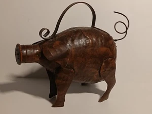 Copper Pig Sprinkling Can - Picture 1 of 2