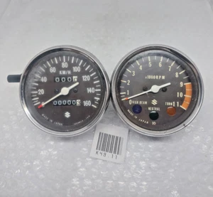 Velocímetro velocímetro genuino Suzuki GP100 GP125 NUEVO EN STOCK Japón - Imagen 1 de 8