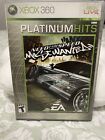 Need for Speed: Most Wanted (Microsoft Xbox 360, 2005) CIB COMPLETE