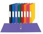Strong Premium Quality Linen RING BINDER Files Folders 2 ring A4 in 8 Colour