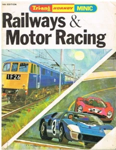 CATÁLOGO DE GAMA DE PRODUCTOS TRIANG HORNBY OO MODEL RAILWAYS & MINIC SLOT CARS 1968 - Imagen 1 de 1
