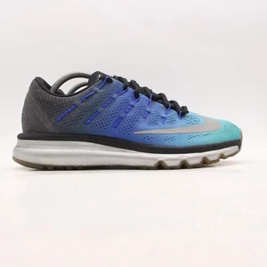 Nike Air Max 2016 Herren 9,5 Premium Reflektierend Silber Racer Blau Gummi 810885-004 - Bild 1 von 11