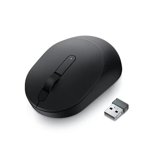 DELL MS3320W Wireless (RF/Bluetooth) Mouse, up to 4000DPI, Black, - Picture 1 of 6