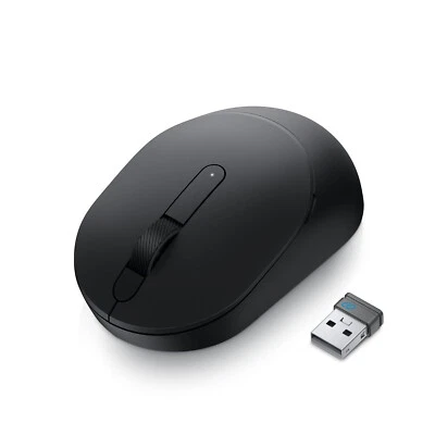 DELL MS3320W Wireless (RF/Bluetooth) Mouse, up to 4000DPI, Black, - Image 1 of 4