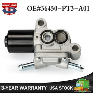 Idle Air Control Valve IACV for Honda 90-93 Accord 92-96 Prelude 36450-PT3-A01 - Picture 1 of 18