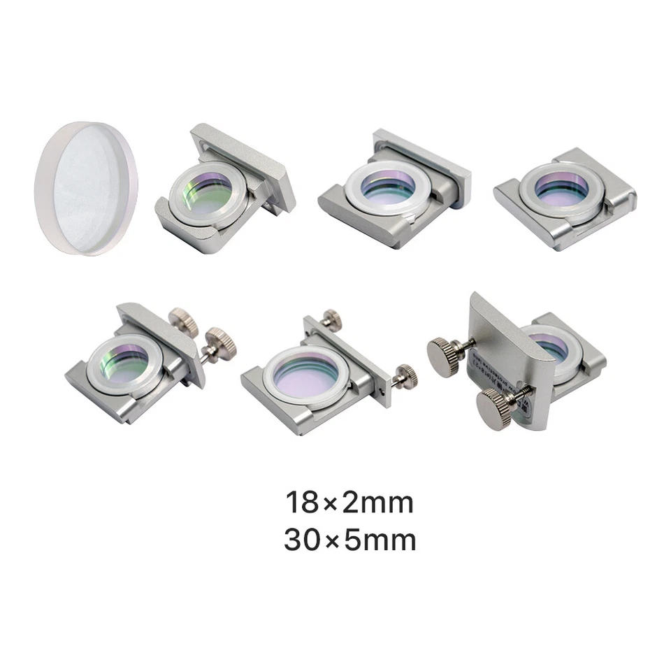 Cloudray Original Lens Assembly & Hand-Held Laser Protective Lens for SUP Weiye