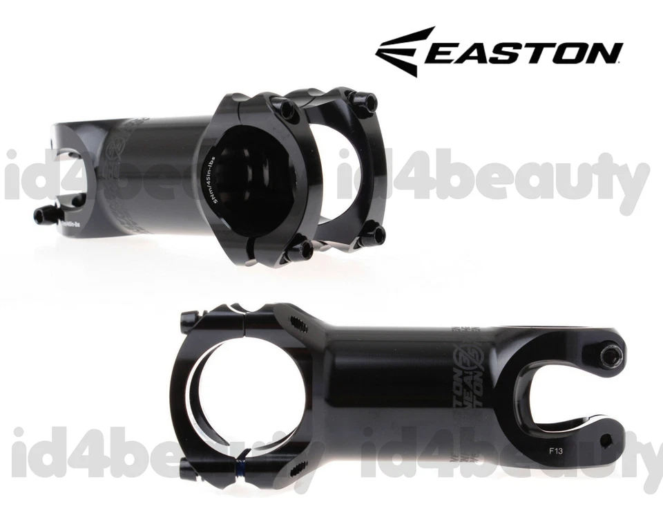 EASTON Haven BLACK FACEPLATE & Black 31.8 Stem (0°x85mm) New USA - Image 1 of 1
