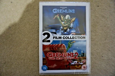 GREMLINS GREMLINS 2  2 FILM COLLECTION       BRAND NEW SEALED GENUINE UK DVD - Image 1 of 2