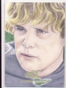 2022 Cryptozoic CZX Middle Earth Sketch Artist Ross Sam - Picture 1 of 2