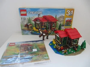 LEGO Creator 3in1: Model: Building: Lakeside Lodge no 31048. Boxed. Instructions - Picture 1 of 24