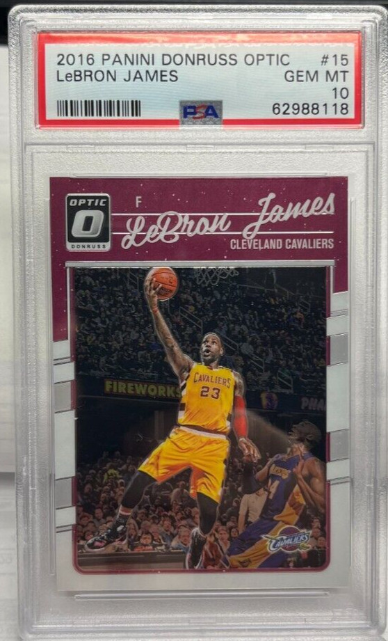 LeBron James Basketball 2016-17 Season Sports Trading Cards