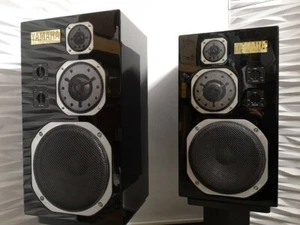 Altavoces YAMAHA NS-1000 MONITOR/NS1000M Espejo Acabado Piano * Casi Sin Usar - Imagen 1 de 9