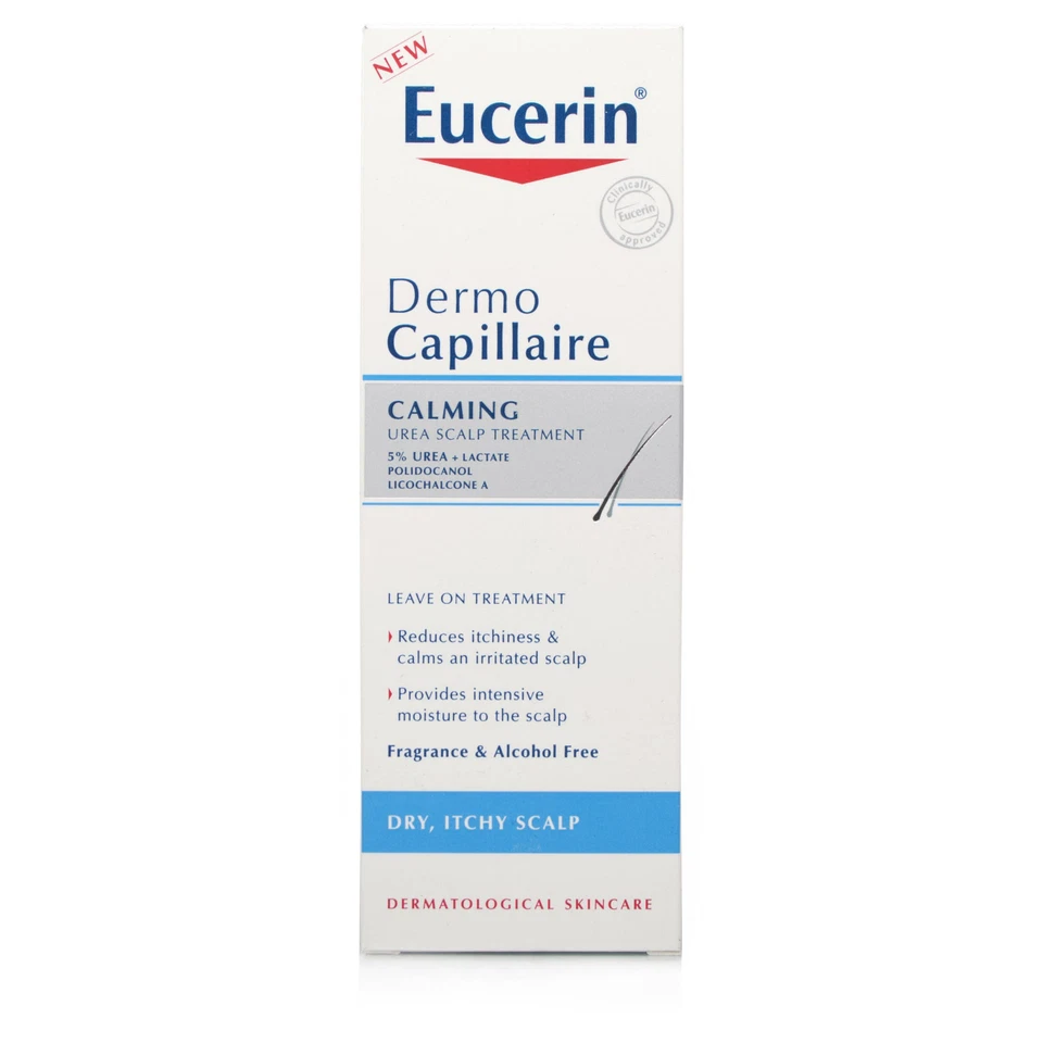 Eucerin DermoCapillaire Calming Urea Scalp Treatment - 100ml