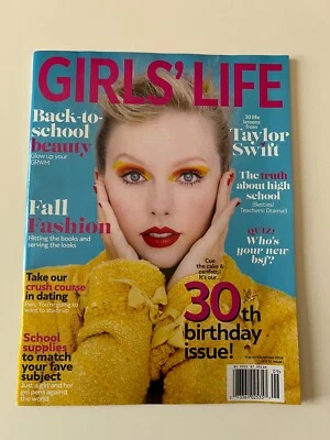 TAYLOR SWIFT August September 2024 GIRLS' LIFE MAGAZINE 30th Birthday Issue Foto 1 de 2