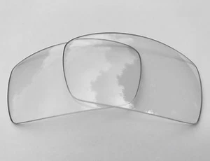 KLARE TRANSPARENTE KUNDENSPEZIFISCHE ERSATZGLÄSER FÜR OAKLEY GASCAN - Bild 1 von 3