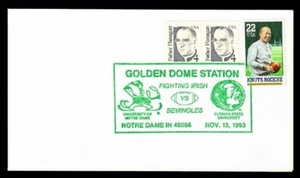 Notre Dame vs. Florida State Day Cover - Picture 1 of 1