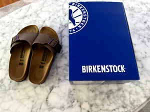 BIRKENSTOCK Catalina BS Size 8 Narrow Birki-Flor Women's Sandals - Picture 1 of 5