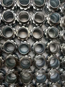 (10-Pk) Crouse-Hinds EMT Compression Connector Steel 1" NEW - Picture 1 of 2