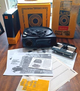 Kodak Carousel 850H Projektor - PROFESSIONELL GEWARTET KONVOLUT (G15) - Bild 1 von 20