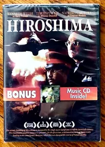 HIROSHIMA (2006) DVD + BONUS CD—KENNETH WELSH/TIMOTHY WEST/NAOHIKO UMEWAKA—NEW - Picture 1 of 2