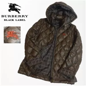 Burberry Black Label Diamond Quilted Down Jacket 4WAY M F/S from JAPAN - Picture 1 of 12