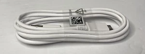 Samsung (ECB - DU4EWE) USB cable for Micro USB Devices - White - Picture 1 of 3