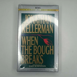 When The Bough Breaks, By Johnathan Kellerman. AudioBook Cassette- NEW SEALED - Picture 1 of 2