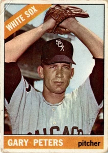 Gary Peters Chicago White Sox 1966 Topps 111 - Imagen 1 de 2