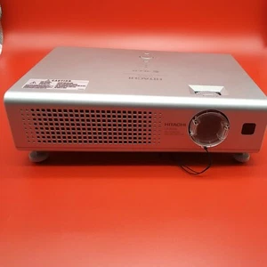 Hitachi CP-RS56 Multimedia LCD Projector 3LCD not tested no cords or remote - Picture 1 of 8