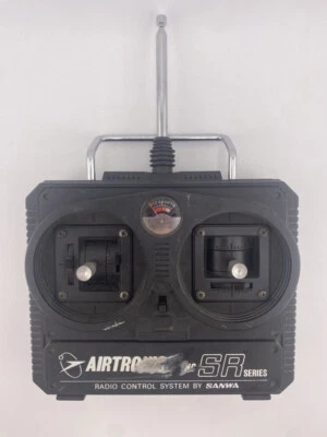 AIRTRONICS INC SR SERIES RADIO CONTROL SYSTEM BY SANWA TRANSMITTER - Image 1 of 4