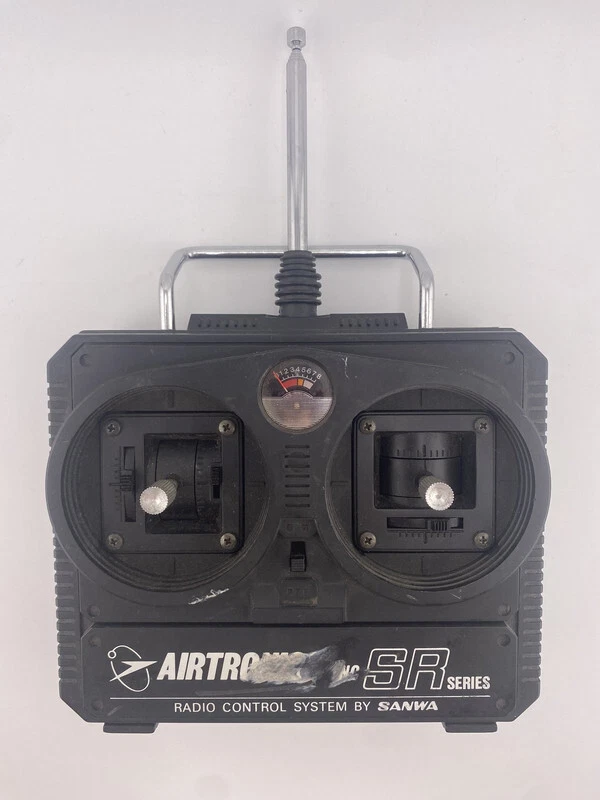 AIRTRONICS INC SR SERIES RADIO CONTROL SYSTEM BY SANWA TRANSMITTER - Image 1 of 4