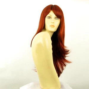 length wig for women copper intense ref: TANIA 350 PERUK - Imagen 1 de 8