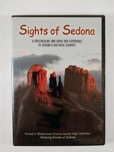 Sights of Sedona - A Spectacular Time-Lapse Experience (DVD, 2009) Sealed - Picture 1 of 3