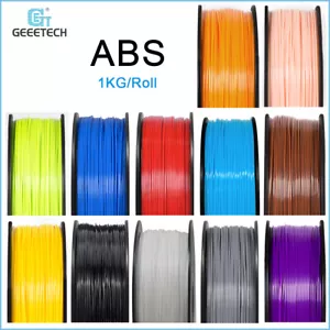 Geeetech ABS+ Filament 1.75mm 1KG/Roll ABS Strong Durable 3D Printer Filament AU - Picture 1 of 24