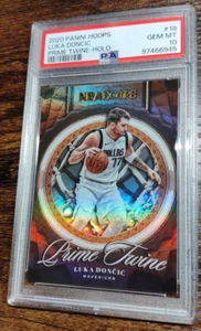 Cerchi 2020 Luka Doncic Prime Twine HOLO #18 PSA 10! POP 2! SSP - Foto 1 di 2