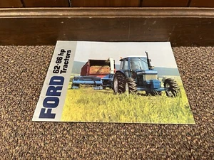 Original Ford 5610 6610 6710 7610 7710 Tractor Sales Brochure - Picture 1 of 4