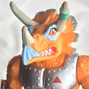 1990 TMNT Triceraton No Tail Vintage Ninja Turtles Missing Tail - Bild 1 von 3