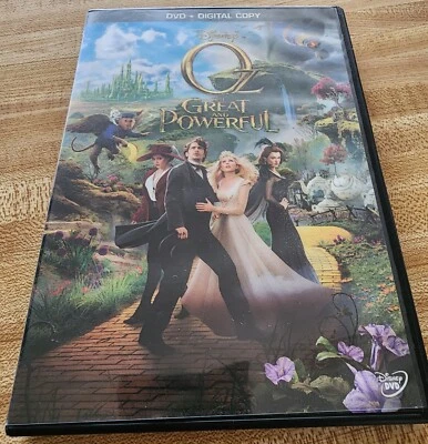 Oz the Great and Powerful (DVD + Digital Copy, 2013) - Image 1 of 3