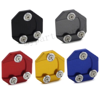For Suzuki Side Stand Enlarge Plate Kickstand Pad GSR750 GSXS750 GSXS1000 - Image 1 of 4