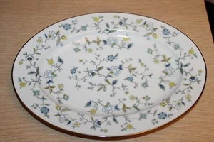 NORITAKE 11" Oval Serving Platter Chintz 2404 Vintage Japan Discontinued EUC - Picture 1 of 8