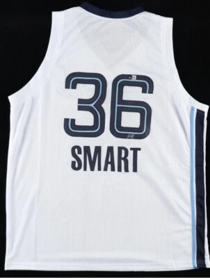 Camiseta deportiva firmada por Marcus Smart de los Memphis Grizzlies (BAS) XL ¡Todo cosido! Foto 1 de 3