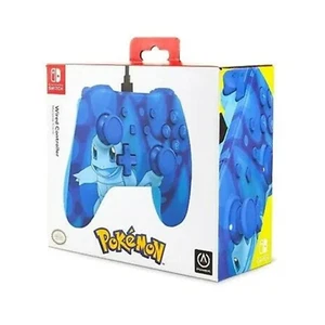 PowerA - Pokémon Carapuce Manette De Jeux Filaire Nintendo Switch - Parfait Etat - Photo 1/2