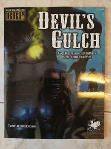 BRP d 100 Chaosium Devils Gulch - Foto 1 di 2