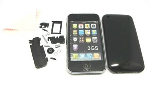 Cubierta posterior tapa de la batería carcasa Battery Cover botones para iPhone 3G 3GS - Imagen 1 de 1
