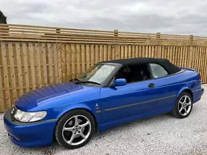 1999 Saab 9-3 2.3 HOT Viggen 2dr CONVERTIBLE Petrol Manual - Picture 1 of 20