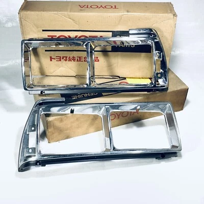 TOYOTA CORONA RT132 RT133 1978 1980 FARO ESTUCHE LATERAL GENUINO NOS JAPÓN PAR Foto 1 de 4
