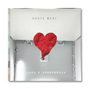 Espejo Kanye West 808s y Heartbreak - Imagen 1 de 2