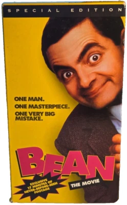 Bean the Movie Special Edition Exclusive Never Seen Footage 2003 VHS Video Tape - Image 1 of 4