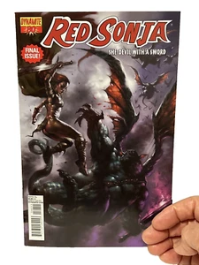 DYNAMITE ENTERTAINMENT: RED SONJA #80 FINAL, LUCIO PARRILLA COVER, IN NM+ 2013 - Bild 1 von 8